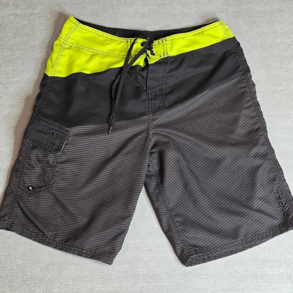 Hurley O'Neill Board Shorts Mens 31 Blue Black Bundle Swim Trunks Surfwear Beach - Picture 7 of 13